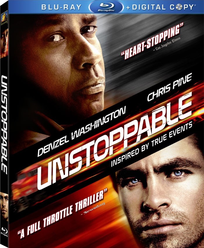 IMPARABLE - UNSTOPPABLE BLU-RAY + DIGITAL COPY